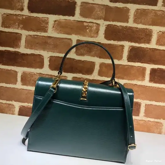 Hyperpeter Sylvie handle small bag 1969 Gucci top 0514